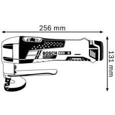 Ножницы металлические аккумуляторные Bosch GSC 10,8 V-LI (без АККУ. и ЗУ))