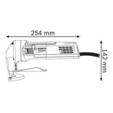 Ножиці по металу Bosch GSC 75-16 Professional (0601500500)
