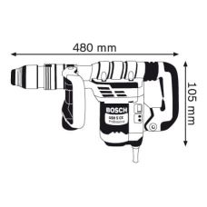 Отбойный молоток Bosch GSH 5 CE