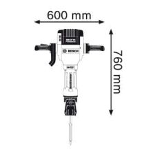 Отбойный молоток Bosch GSH 27 VC (061130A000)