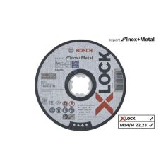 Отрезной круг Bosch X-LOCK Expert for Inox and Metal, 125x1 мм (2608619264)