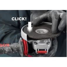 Обдирочный диск по металлу Bosch X-LOCK Expert for Metal 125x6x22.2 мм вогнутый (2608619259)