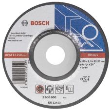Круг отрезной по металлу Bosch 125х2,5 (2608600394)