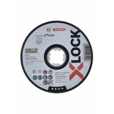 Відрізне коло Bosch X-LOCK Expert for Inox and Metal, 125x1,6 мм (2608619265)