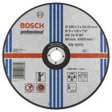 Круг отрезной Bosch 230х3 мет. (2608600324)