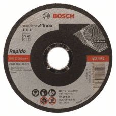 Круг отрезной Bosch Standard for Inox Rapido 115 х 1,0 мм (2608603169)