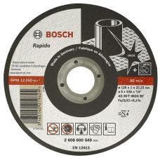 Коло відрізне Bosch 230х2 нерж. (2608600096)