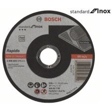 Круг отрезной Bosch Standard for Inox, 125 х 1,0 мм (2608603171)