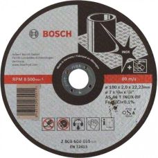Коло відрізне Bosch Expert for Inox 180×2 мм (2608600095)