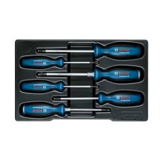 Набор отверток, 6 шт., SL/PH/PZ/TX (1600A02CV3) Bosch