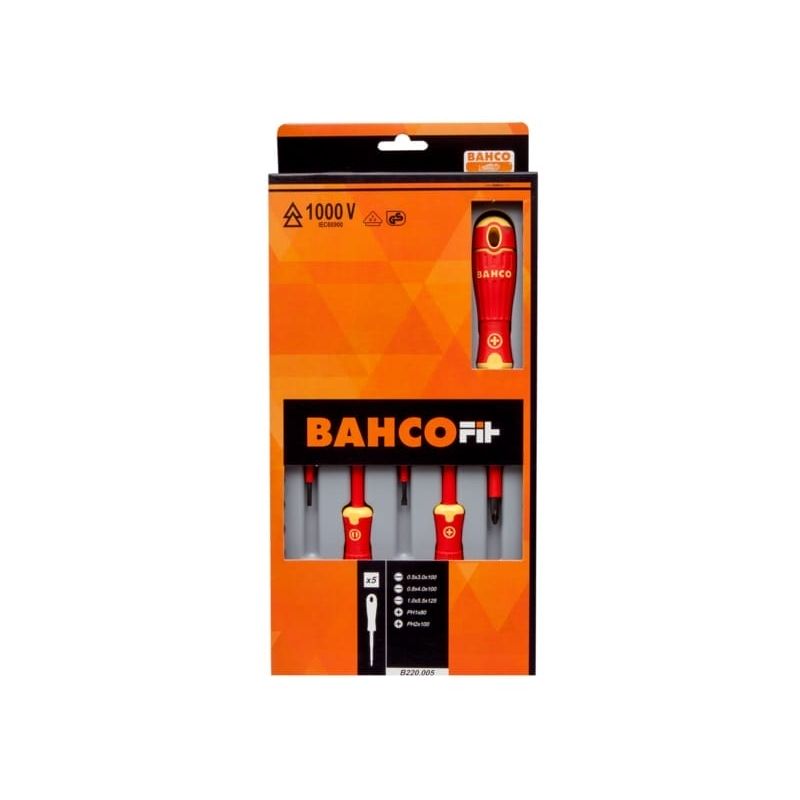 Набор отверток Bahco B220.005 (B220.005)