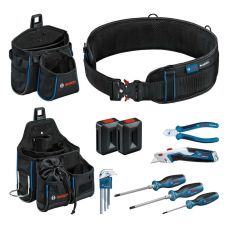 Пояс для инструмента и набор ручных инструментов (1600A02H5C) Bosch