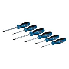 Набор отверток, 6 шт., SL/PH/PZ/TX (1600A02CV3) Bosch