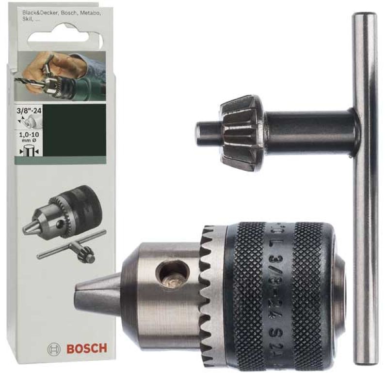 Зубчатый патрон Bosch (2609255702), 3/8