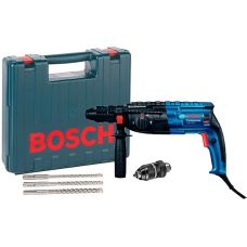 Перфоратор Bosch GBH 240 F + сменный патрон + набор 3 сверл + чемодан (061127300D)