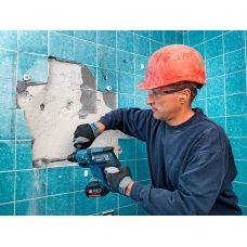 Аккумуляторный перфоратор Bosch GBH 18 V-EC + GAL 1880 CV + 2 x акб GBA 18V 5 Ah + L-boxx (0611904002)