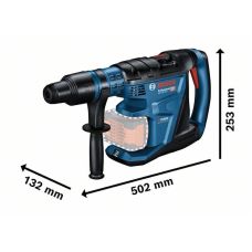 Аккумуляторный перфоратор Bosch BITURBO с SDS max GBH 18V-40 C (0611917120) SOLO (без ака и ЗУ)