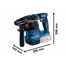 Аккумуляторный перфоратор Bosch GBH 185-LI SDS-Plus (0611924020) (SOLO - без аккумулятора и ЗУ)
