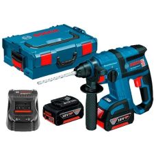 Аккумуляторный перфоратор Bosch GBH 18 V-EC + GAL 1880 CV + 2 x акб GBA 18V 5 Ah + L-boxx (0611904002) Аккумуляторный перфоратор Bosch GBH 18 V-EC + GAL 1880 CV + 2 x акб GBA 18V 5 Ah + L-boxx (0611904002)