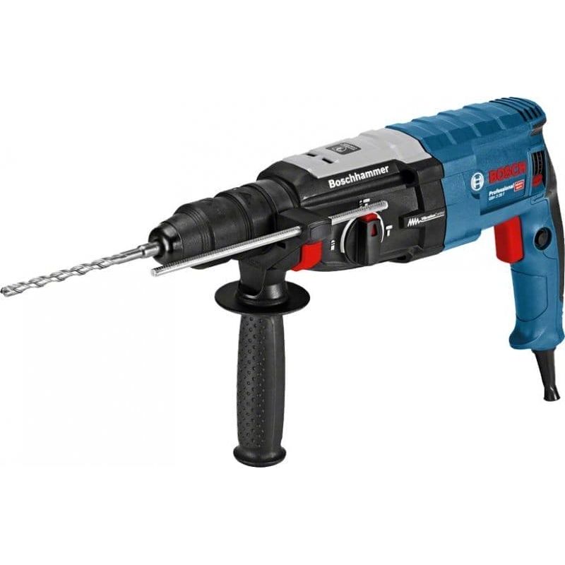 Перфоратор Bosch GBH 2-28 F Professional (0611267600) + набор сверел Bosch 6,8,10 мм