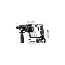 Аккумуляторный перфоратор Bosch GBH 18V-26 (0611909000)