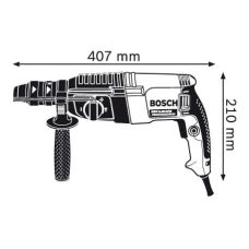 Перфоратор Bosch GBH 2-26 DFR Professional (0611254768) сменный патрон SDS