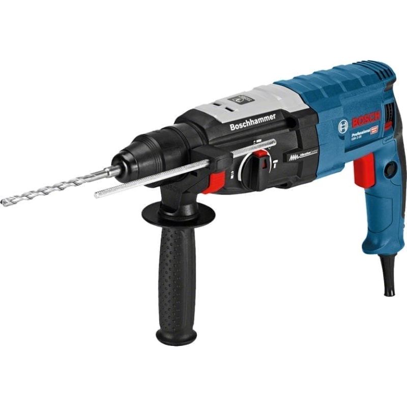 Перфоратор Bosch GBH 2-28 Professional (0611267500) + набор сверел Bosch 6,8,10 мм