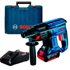 Аккумуляторный бесщеточный перфоратор Bosch GBH 180-LI с 1 АКБ и ЗУ (0611911122)