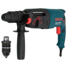 Перфоратор Bosch GBH 2-26 DFR + змінний патрон + набір 5 бурів + валіза (061125476D)