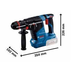 Аккумуляторный перфоратор Bosch GBH 187-LI ONE Chuck SDS-Plus (0611923120) (SOLO – без аккумулятора и ЗУ)