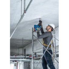 Аккумуляторный перфоратор Bosch GBH 187-LI SDS-Plus (0611923022) (18В 5 А/Ч, ЗУ+кейс)
