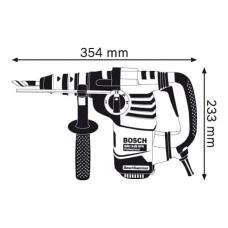 Перфоратор Bosch GBH 3-28 DFR Professional