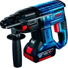 Аккумуляторный бесщеточный перфоратор Bosch GBH 180-LI с 1 АКБ и ЗУ (0611911122)