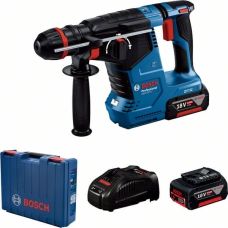 Аккумуляторный перфоратор Bosch GBH 187-LI ONE Chuck SDS-Plus (0611923121) (18В 5 А/Ч, ЗУ + кейс)