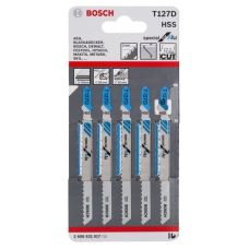 Холст для лобзика Bosch (2608631017) T127 D, HSS 5 шт