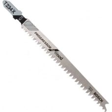 Пилка для лобзика Bosch по дереву T 234 X, 2-3×117 мм, 3 шт (2608633523)