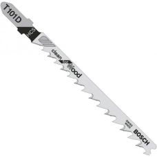 Пилка для лобзика Bosch по дереву T 101D, 4-5,2×100 мм, 3 шт (2608630558) Пилка для лобзика Bosch по дереву T 101D, 4-5,2×100 мм, 3 шт (2608630558)