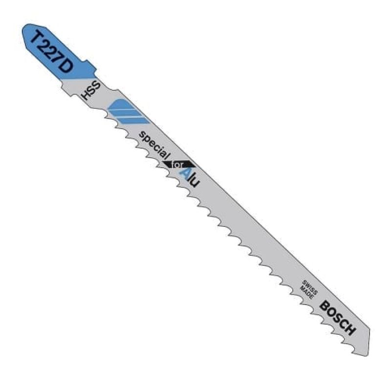 Холст для лобзика Bosch (2608631030) T227 D, HSS 5 шт