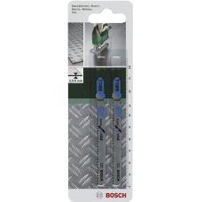 Пилочка для лобзика Bosch Basic for Metal T 118 B, 2 шт (2609256730)