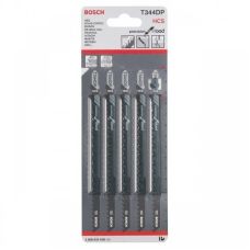 Полотно для лобзика Bosch (2608633A36) T 344 DP, HCS 5 шт