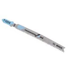 Холст для лобзика Bosch (2608638474) T 123 X, HSS 25 шт