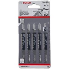 Полотно для лобзика Bosch (2608630040) T144 D 100 мм, HCS 5 шт
