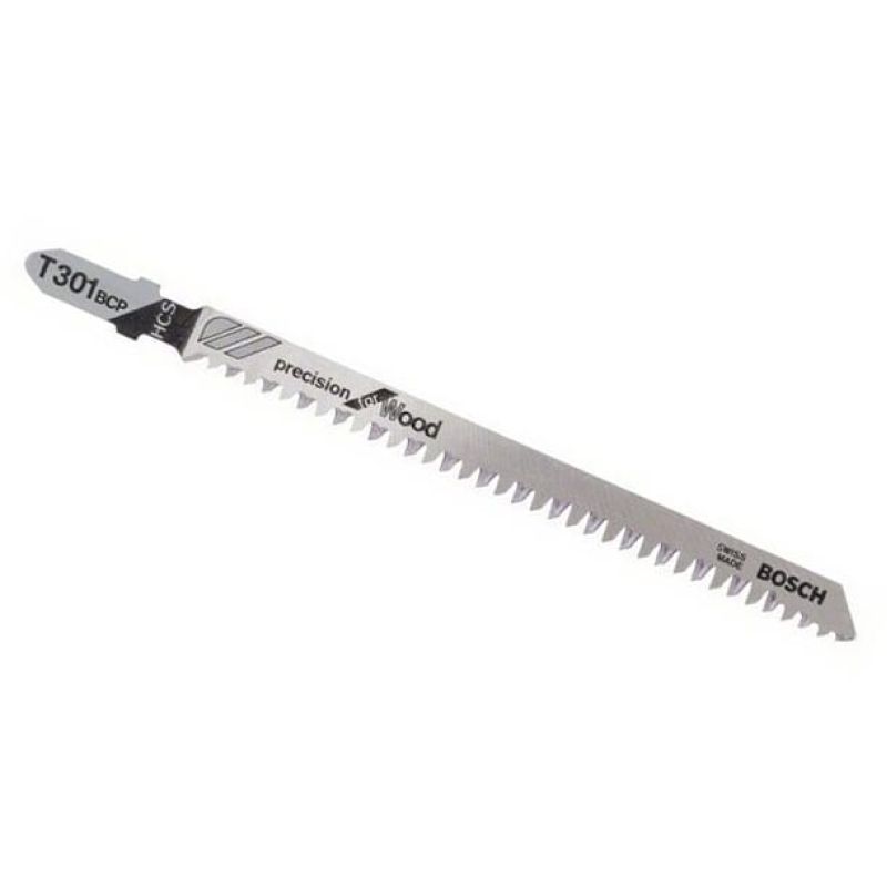 Полотно для лобзика Bosch (2608633A37) T 301 BCP, HCS 5 шт