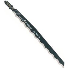Пиляльні полотна для лобзика Bosch T 313 АW Special for Soft Material, HCS 3 шт (2608635187)