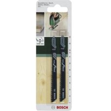 Пилка для лобзиков Bosch T111 С, HCS, 2 шт (2609256716)