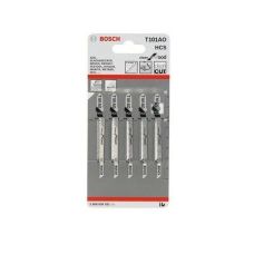Холст для лобзика Bosch (2608630031) T 101 АО, HCS 5 шт