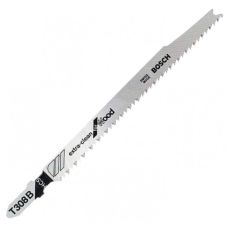 Пилка для лобзика Bosch по дереву T 308B, 2,2XC×117 мм, 5 шт (2608663751)