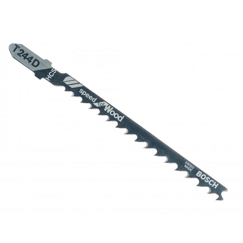 Холст для лобзика Bosch (2608630058) T244 D 100 мм, HCS 5 шт