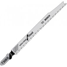Пилка для лобзика Bosch по дереву T308B, 2,2XC×117 мм, 100 шт (2608663753)