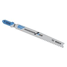 Холст для лобзика Bosch (2608638473) T 123 X, HSS 5 шт